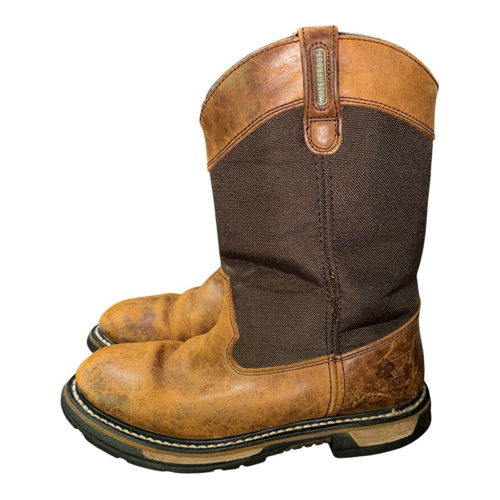 Rocky Original Ride Men's 10.5W Insulated Waterproof Wellington Work Boots